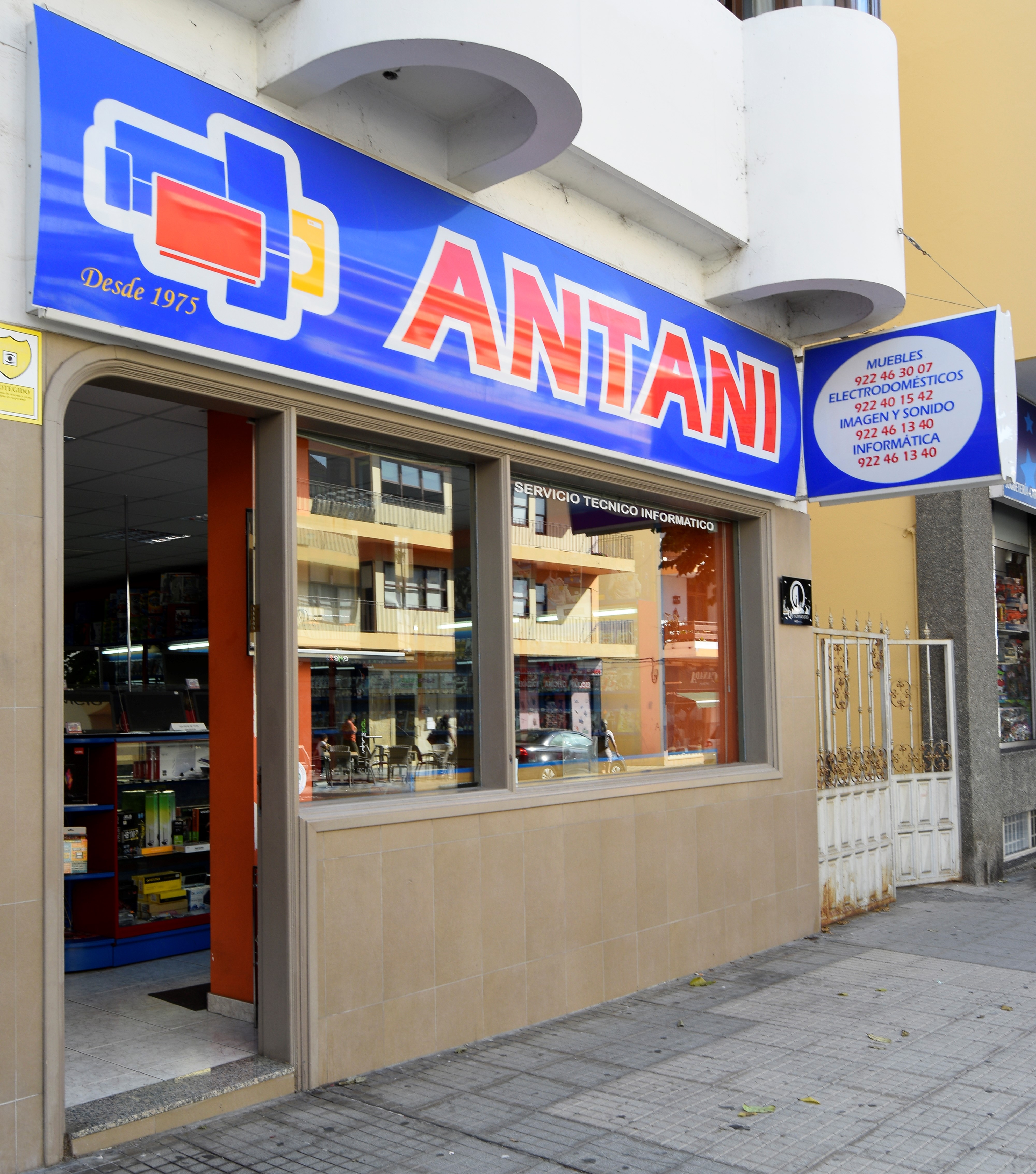 COMERCIAL ANTANI INFORMÁTICA