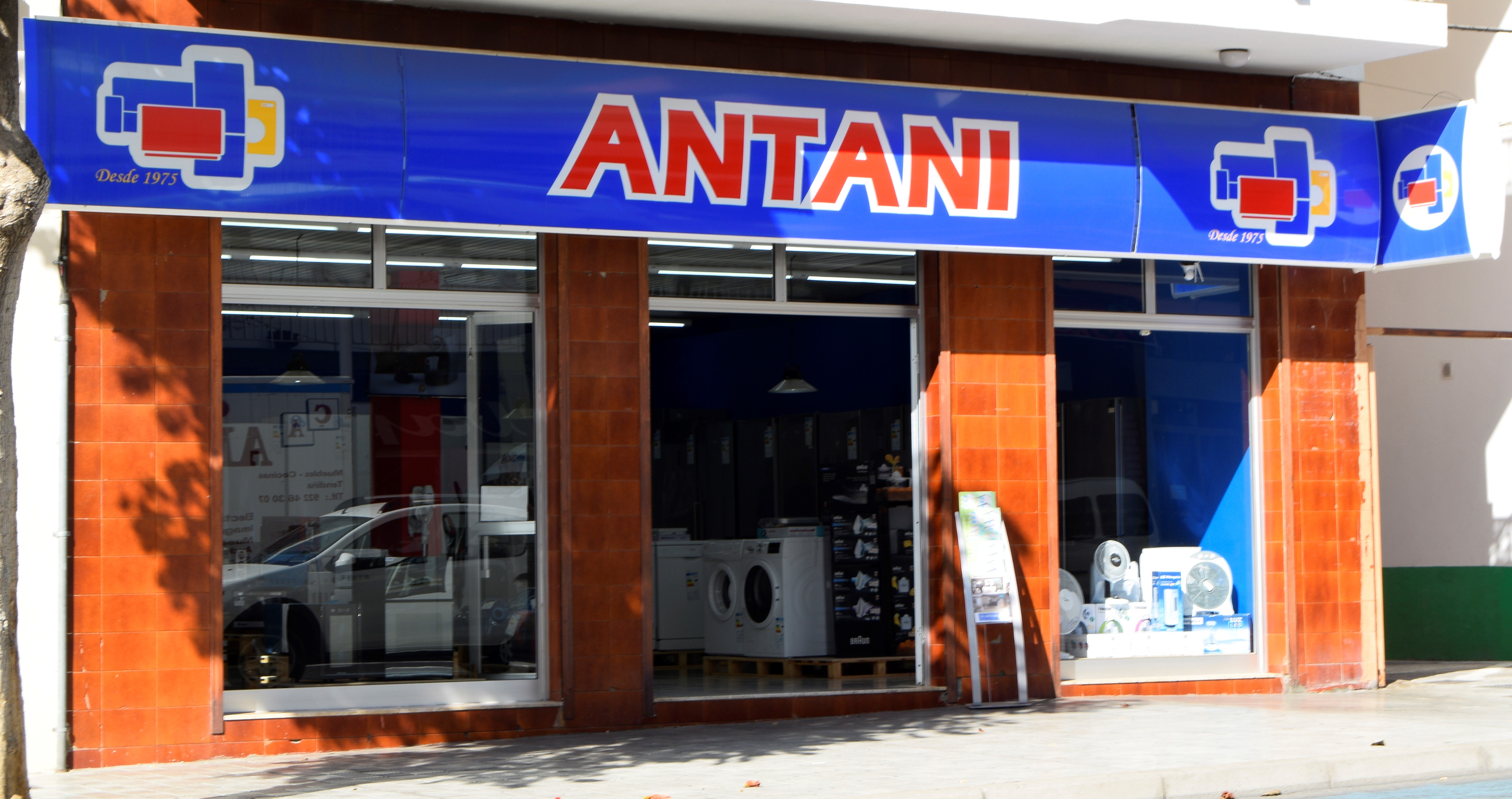 COMERCIAL ANTANI ELECTRODOMÉSTICOS