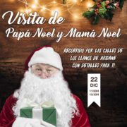 Visita Papa Noel 2018
