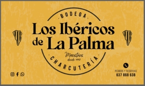 LOGO BODEGA CHARCUTERIA LOS LOS IBERICOS DE LA PALMA