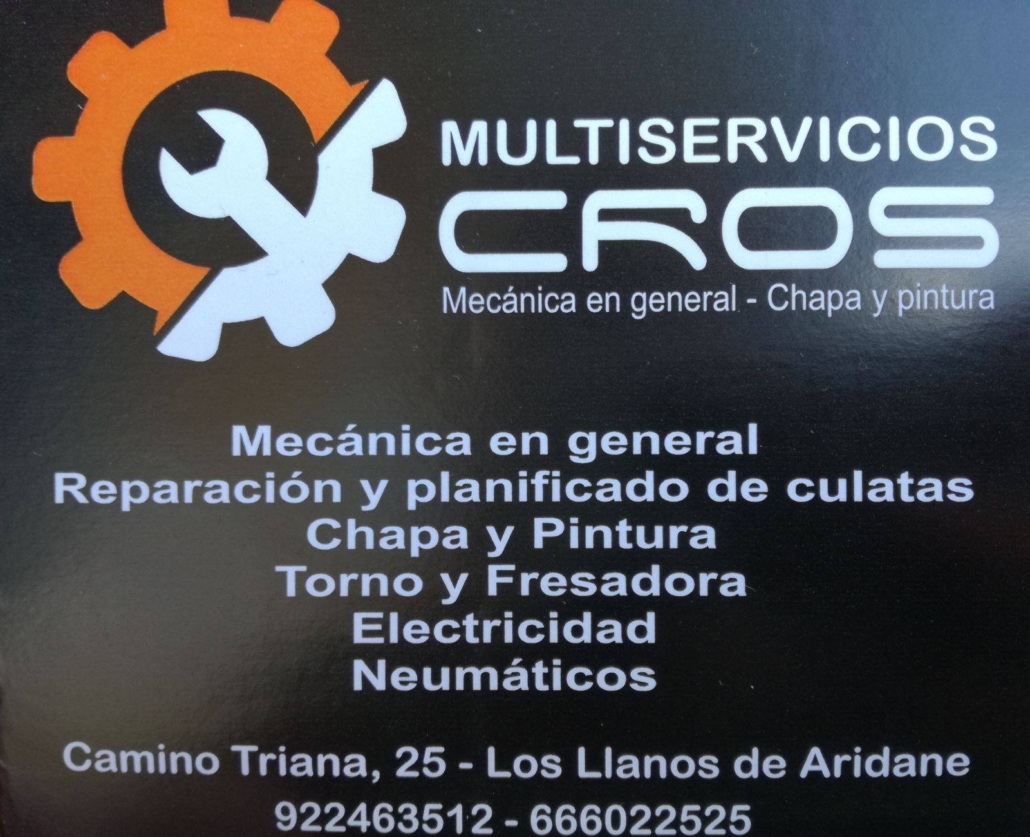 MULTISERVICIOS CROS
