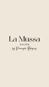 LOGO LA MUSSA SALON BY PIERANGELA RODRIGUEZ