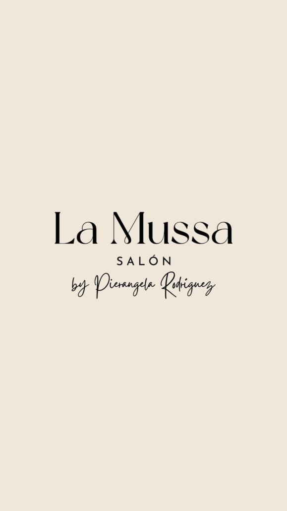 LOGO LA MUSSA SALON BY PIERANGELA RODRIGUEZ