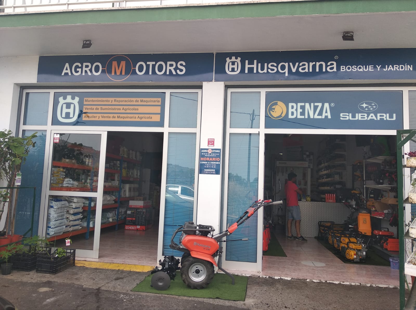 AGROMOTORS