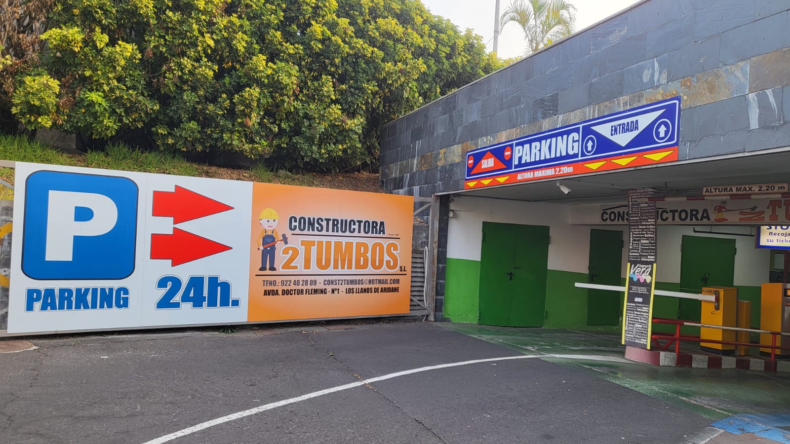 PARKING DOS TUMBOS