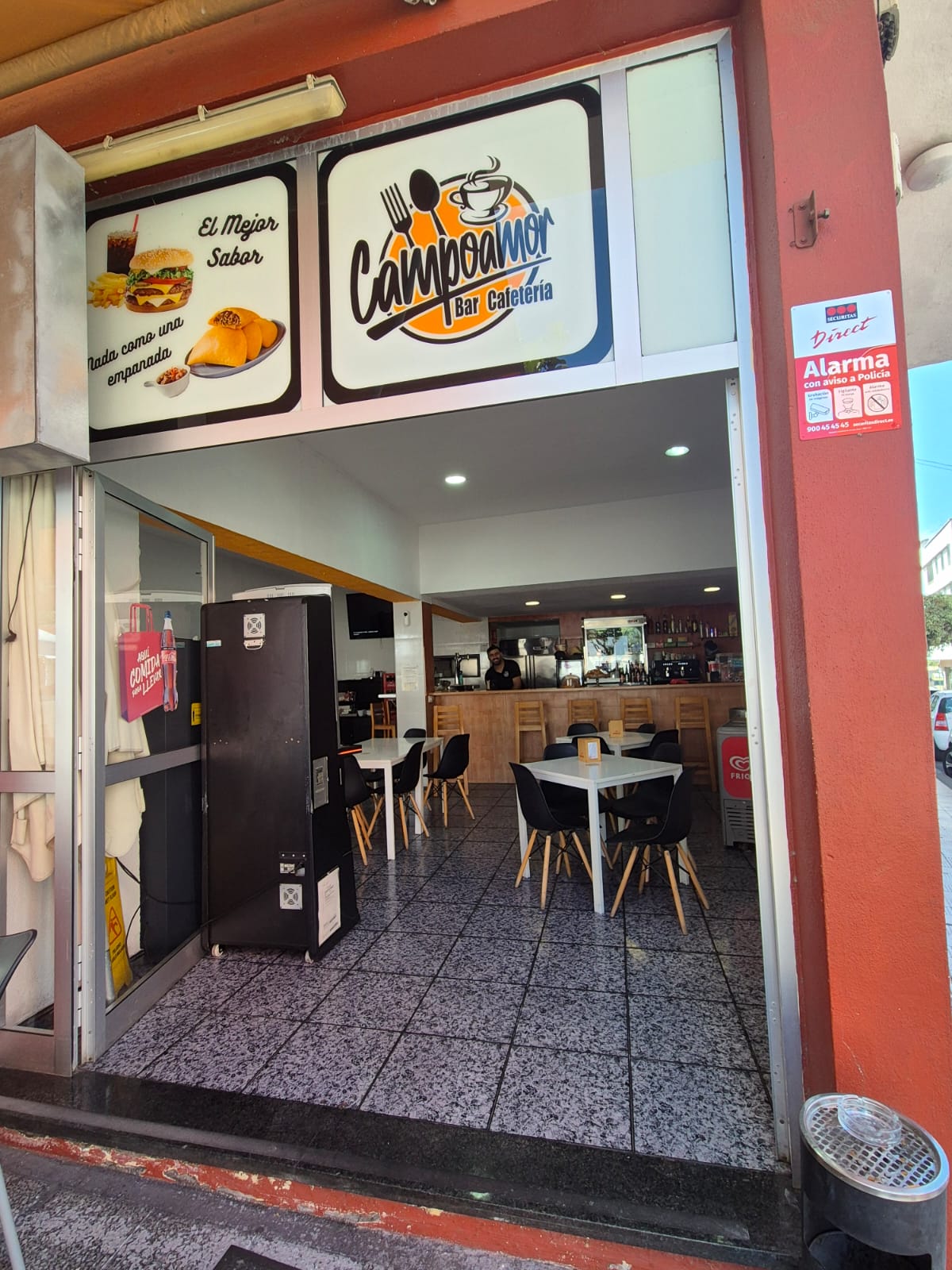 BAR CAFETERIA CAMPOAMOR