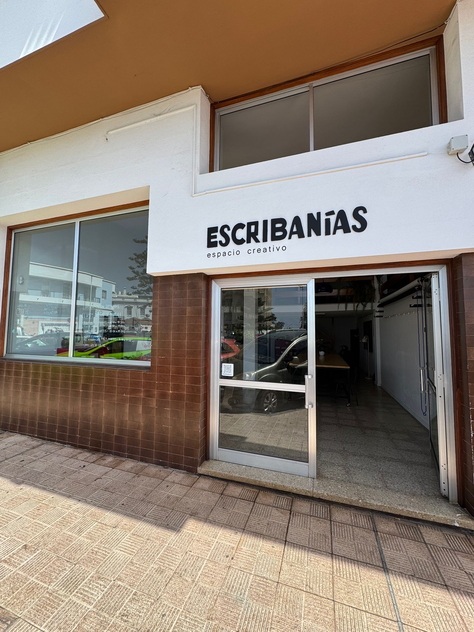 Escribanías espacio creativo