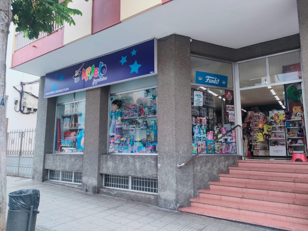 JUGUETERÍA ARVELO